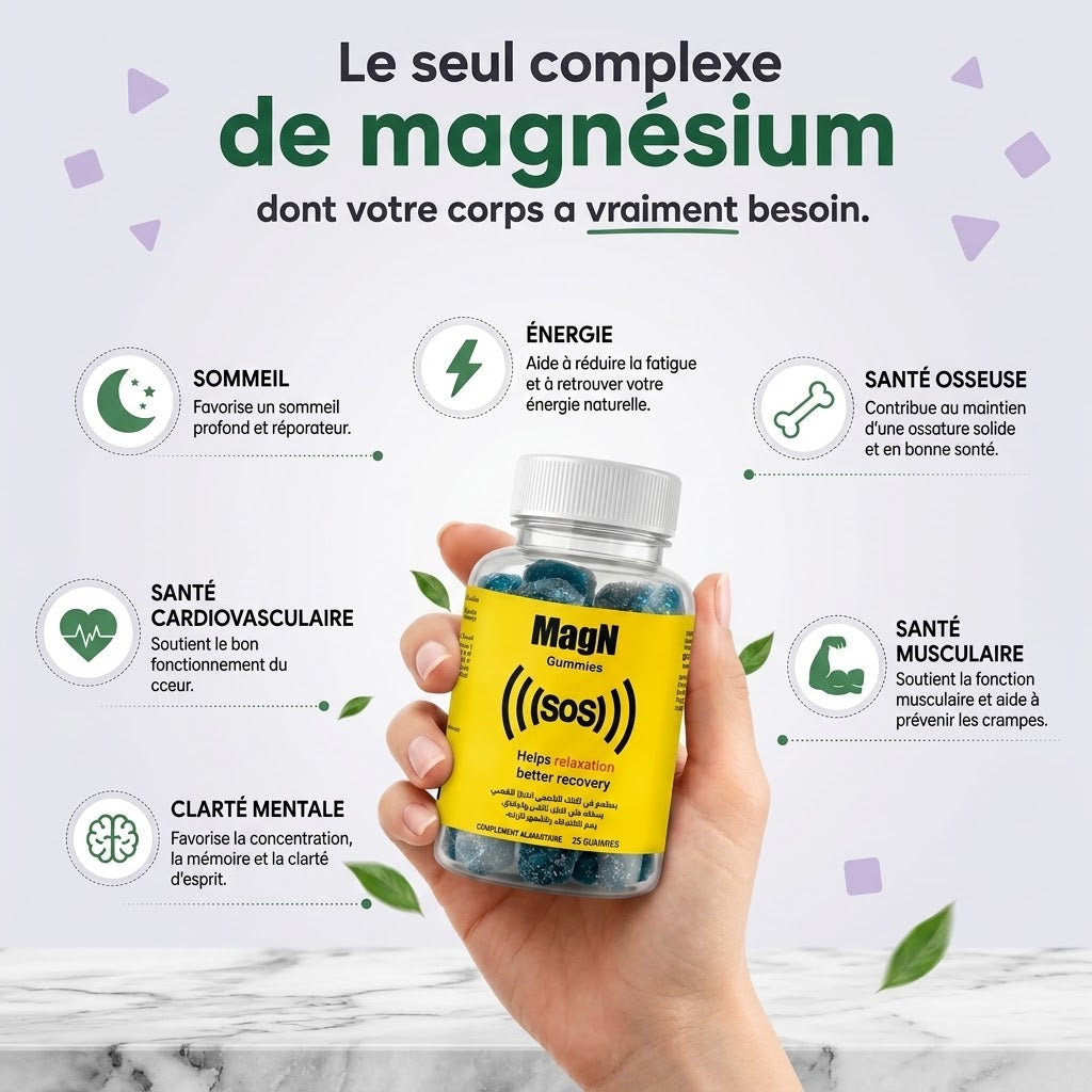 MAGN Magnésium Complexe