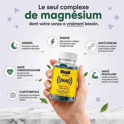 MAGN Magnésium Complexe