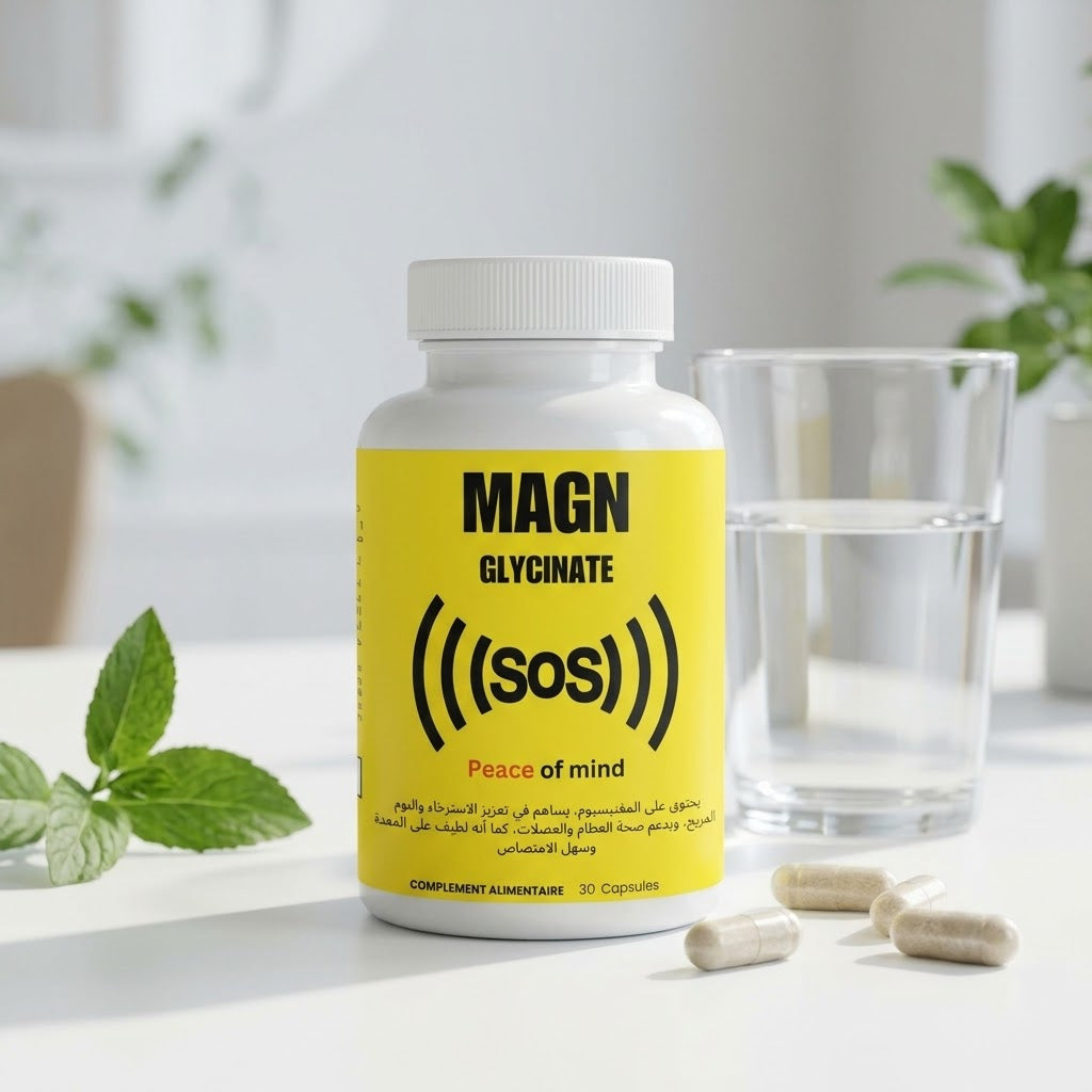 MAGN Magnésium Glycinate