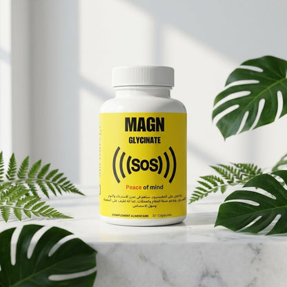 MAGN Magnésium Glycinate