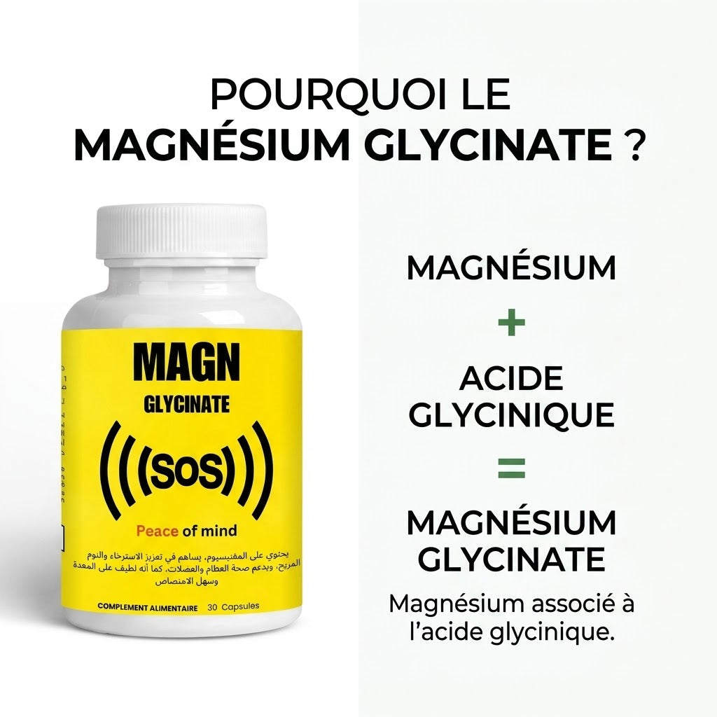 MAGN Magnésium Glycinate