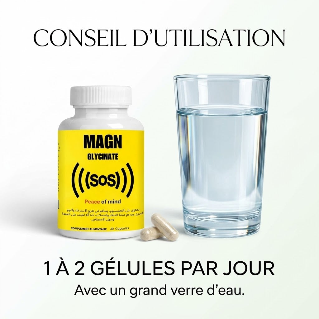 MAGN Magnésium Glycinate