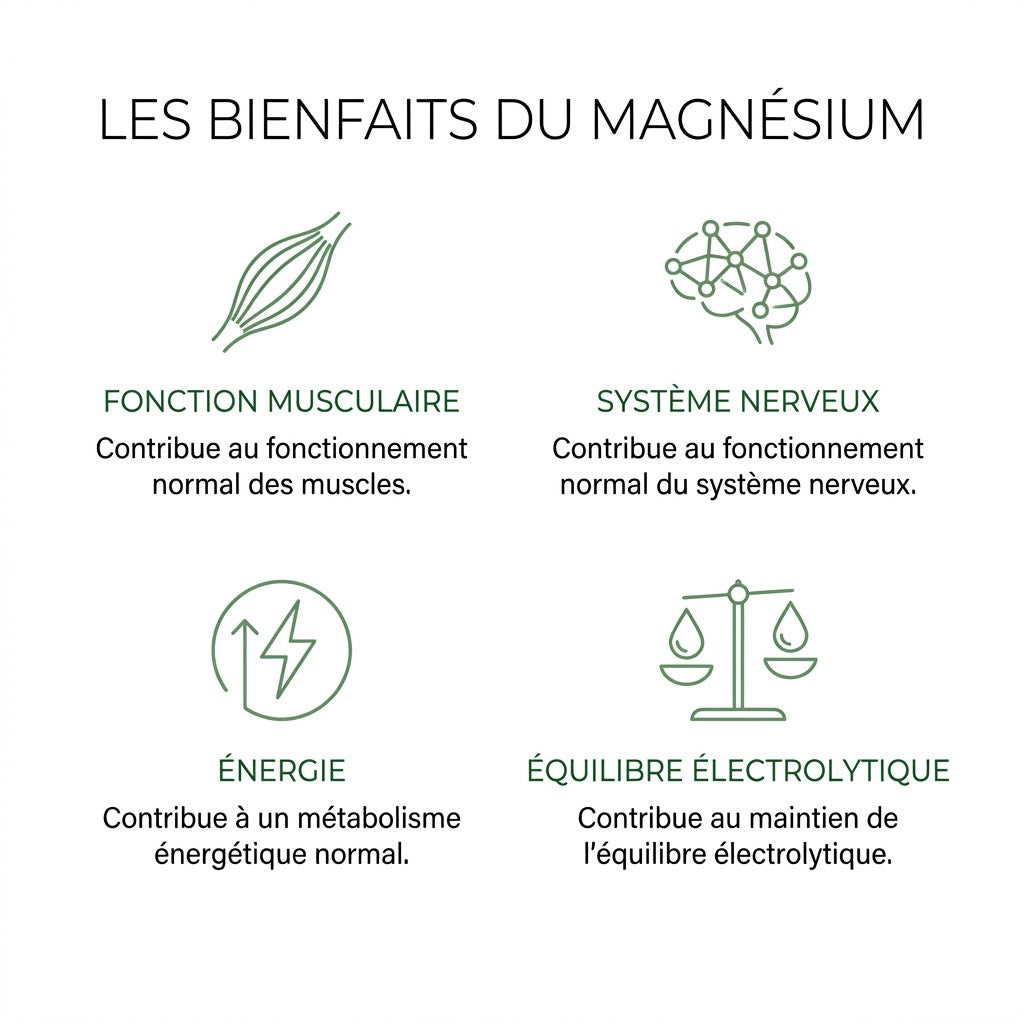 MAGN Magnésium Glycinate