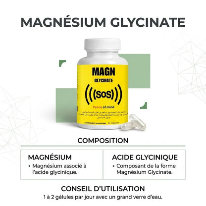 MAGN Magnésium Glycinate
