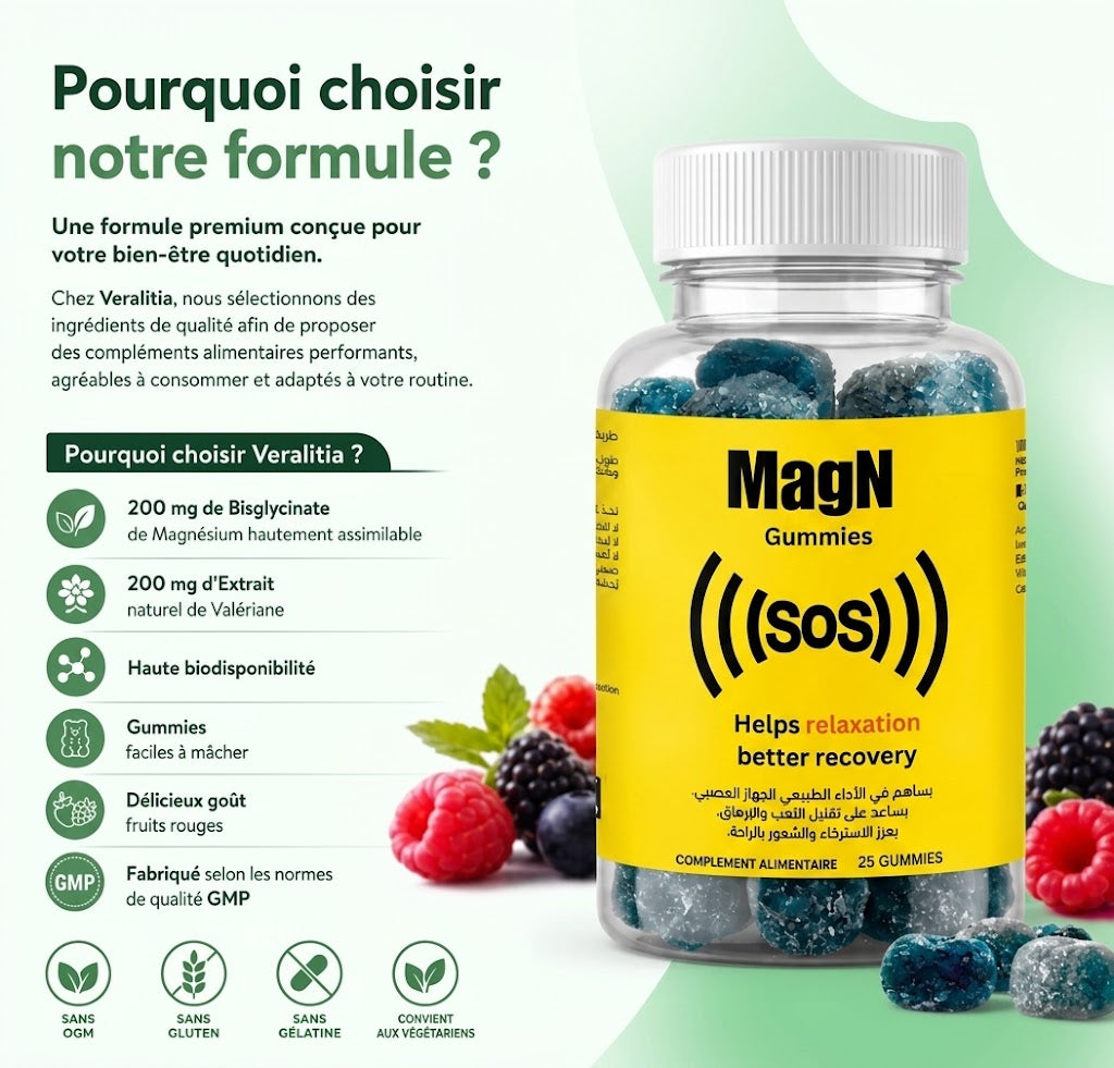 MAGN Magnésium Complexe